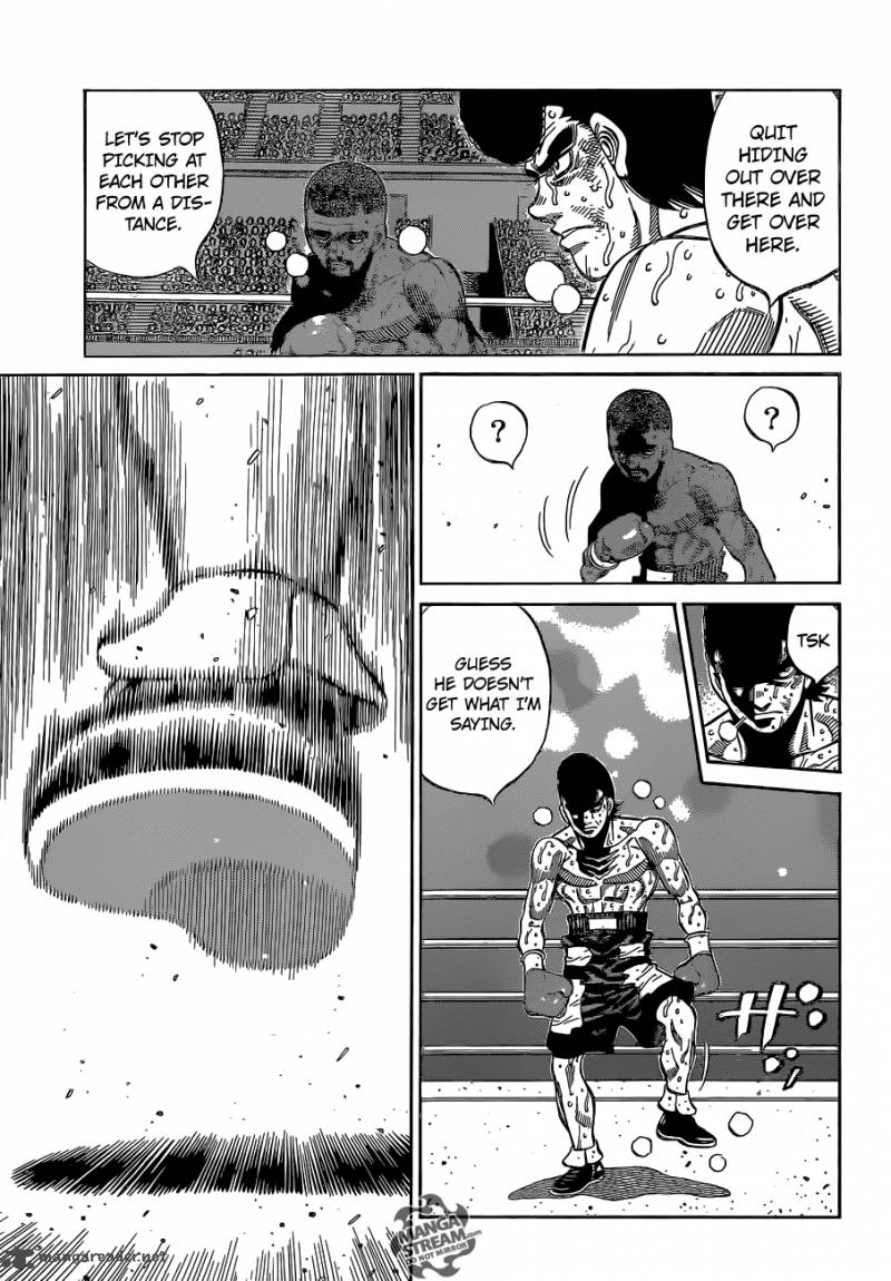 Hajime no Ippo Chapter 1107 - Page 11