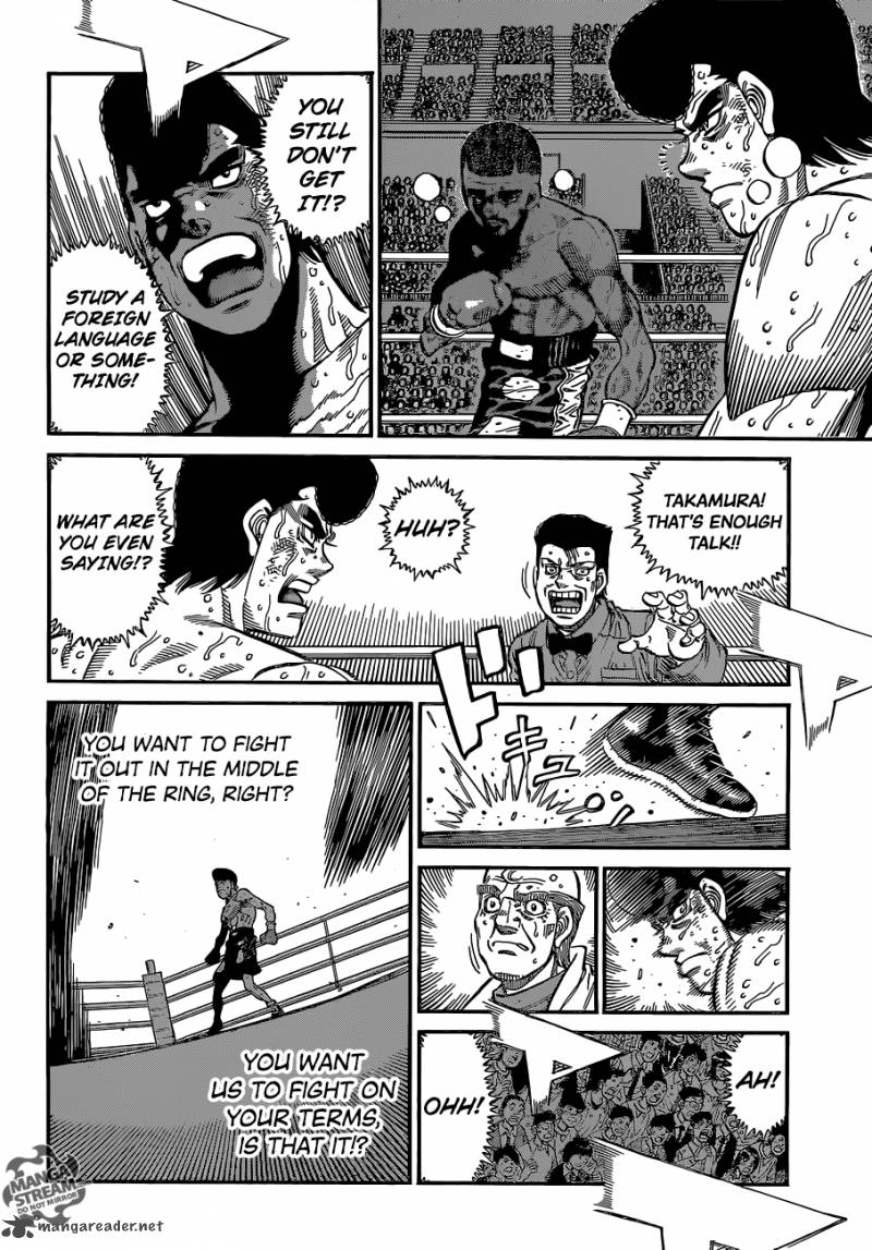 Hajime no Ippo Chapter 1107 - Page 13