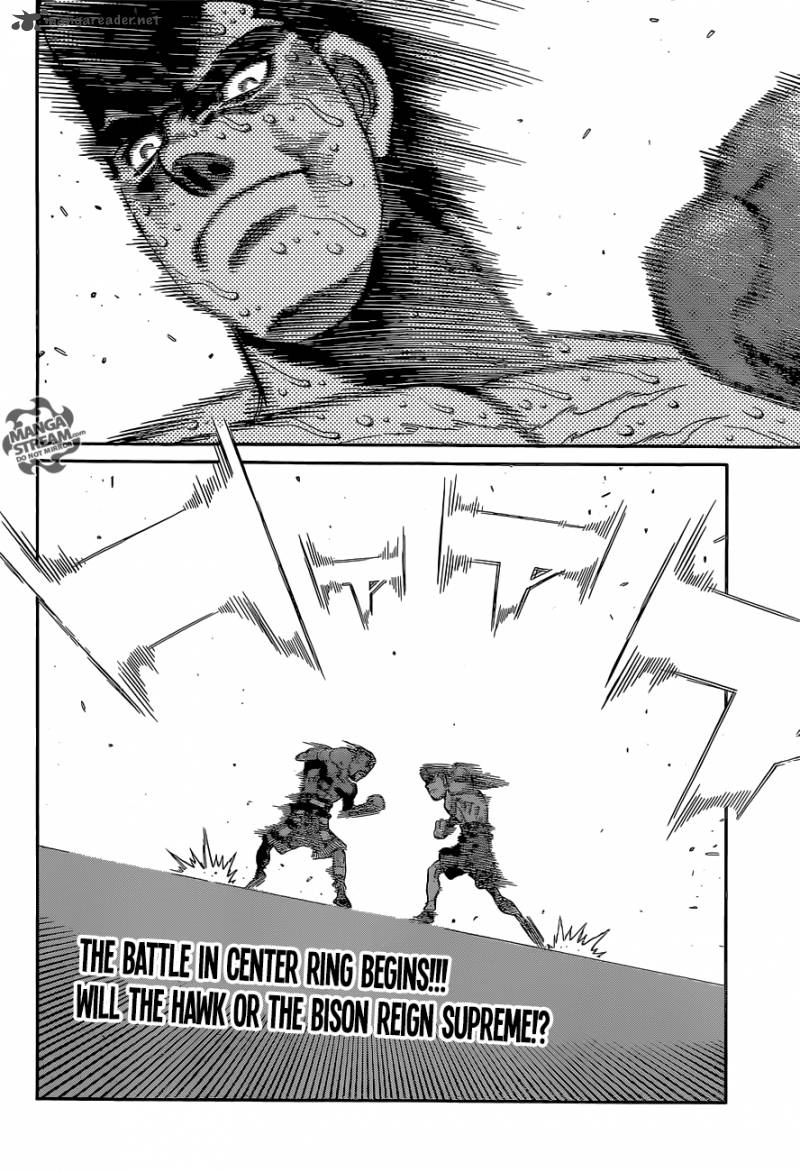 Hajime no Ippo Chapter 1107 - Page 15