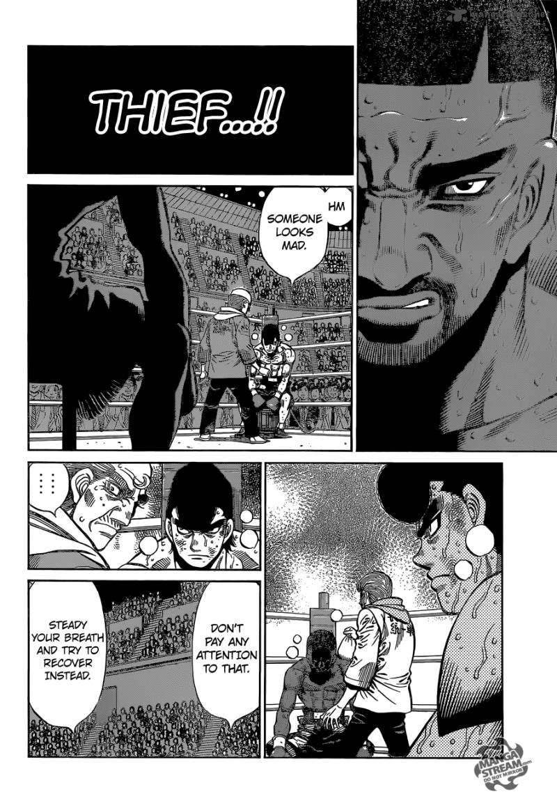 Hajime no Ippo Chapter 1107 - Page 2