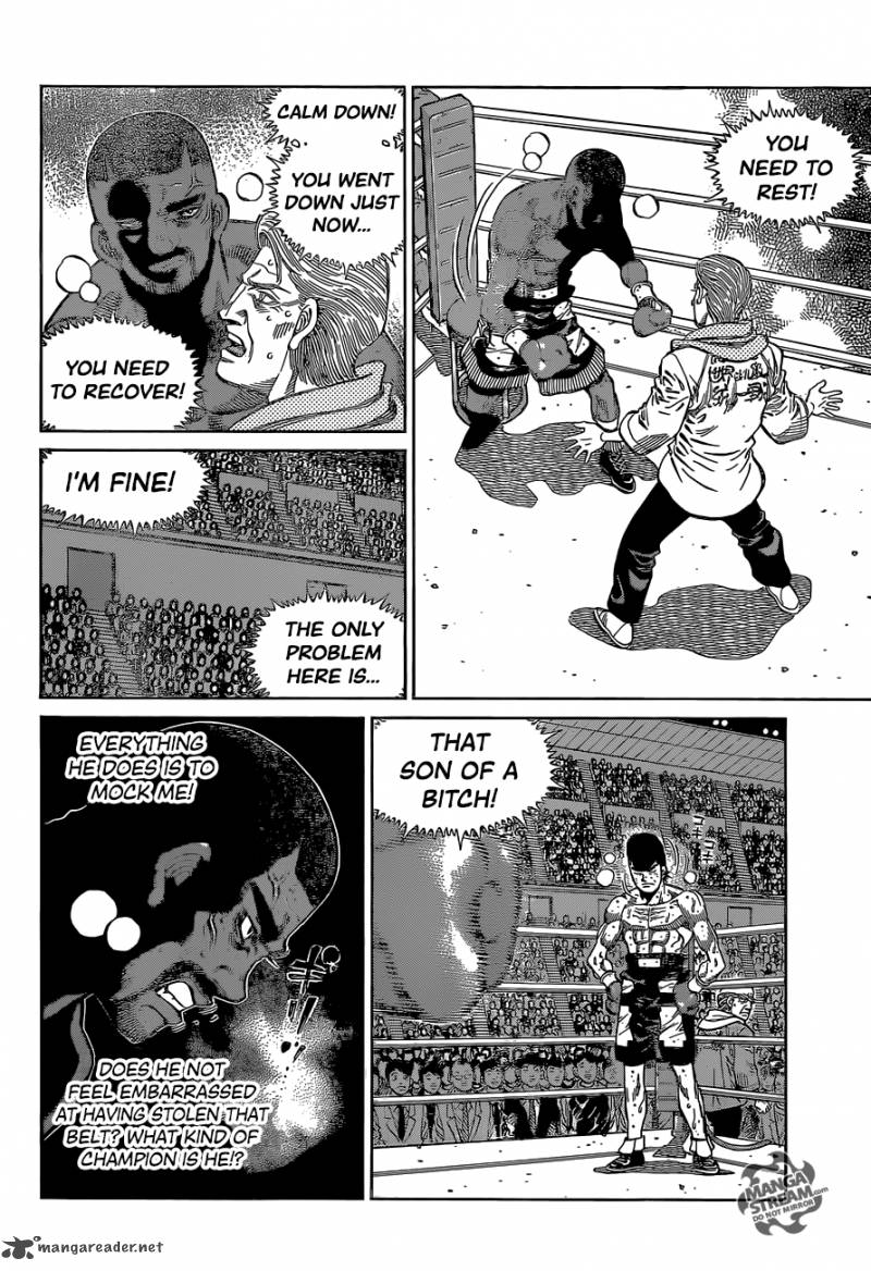 Hajime no Ippo Chapter 1107 - Page 4