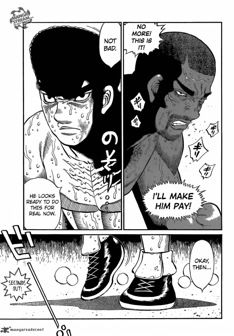 Hajime no Ippo Chapter 1107 - Page 5
