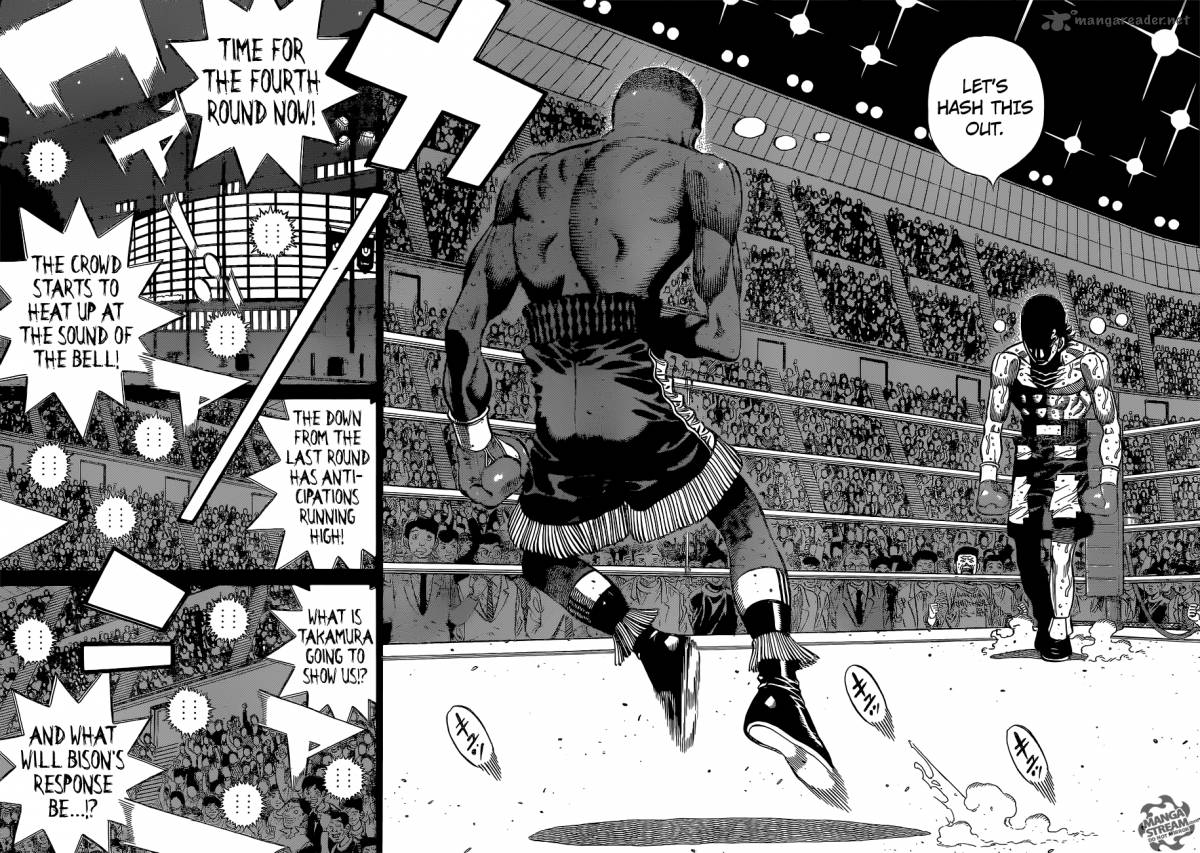 Hajime no Ippo Chapter 1107 - Page 6