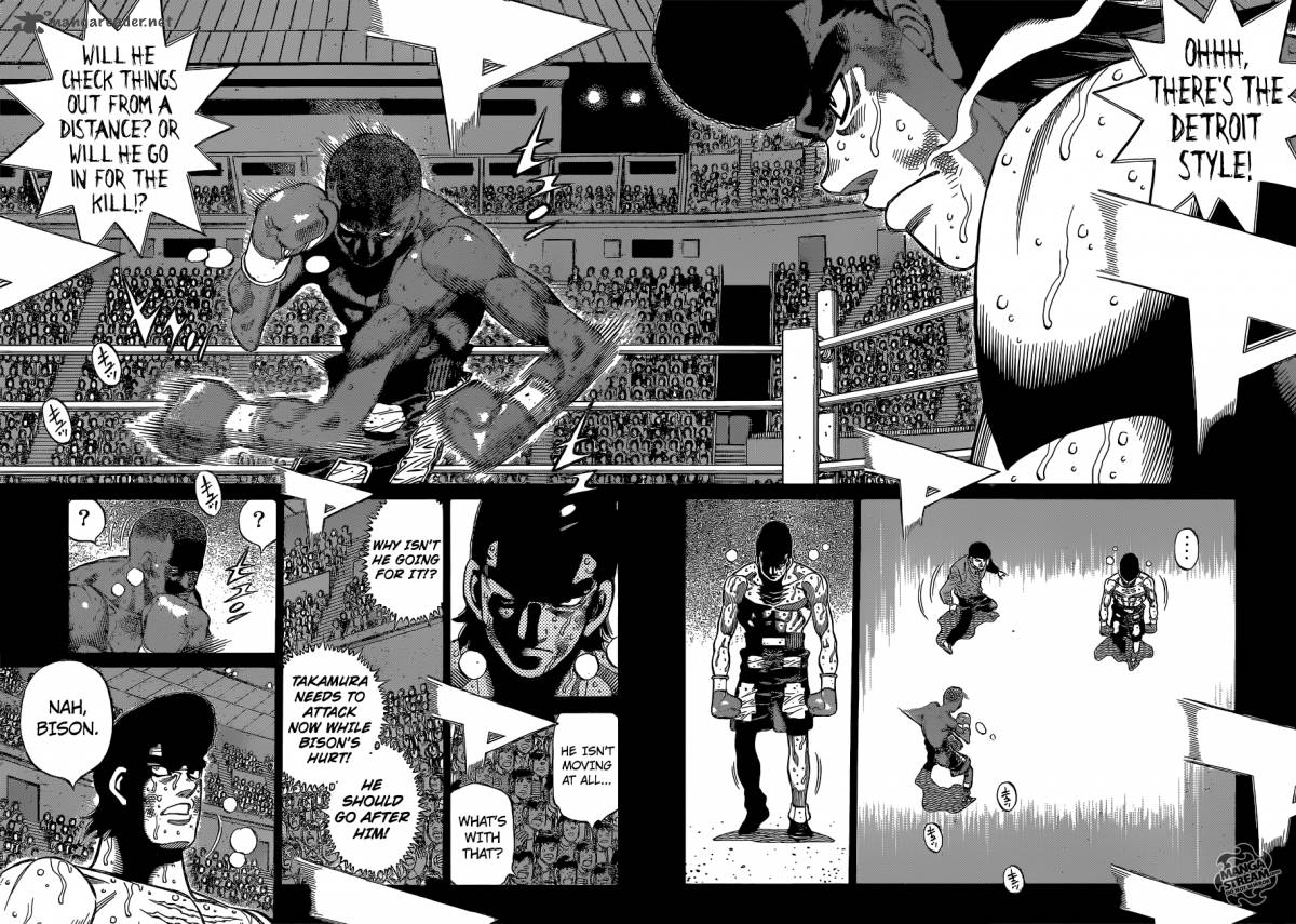 Hajime no Ippo Chapter 1107 - Page 7