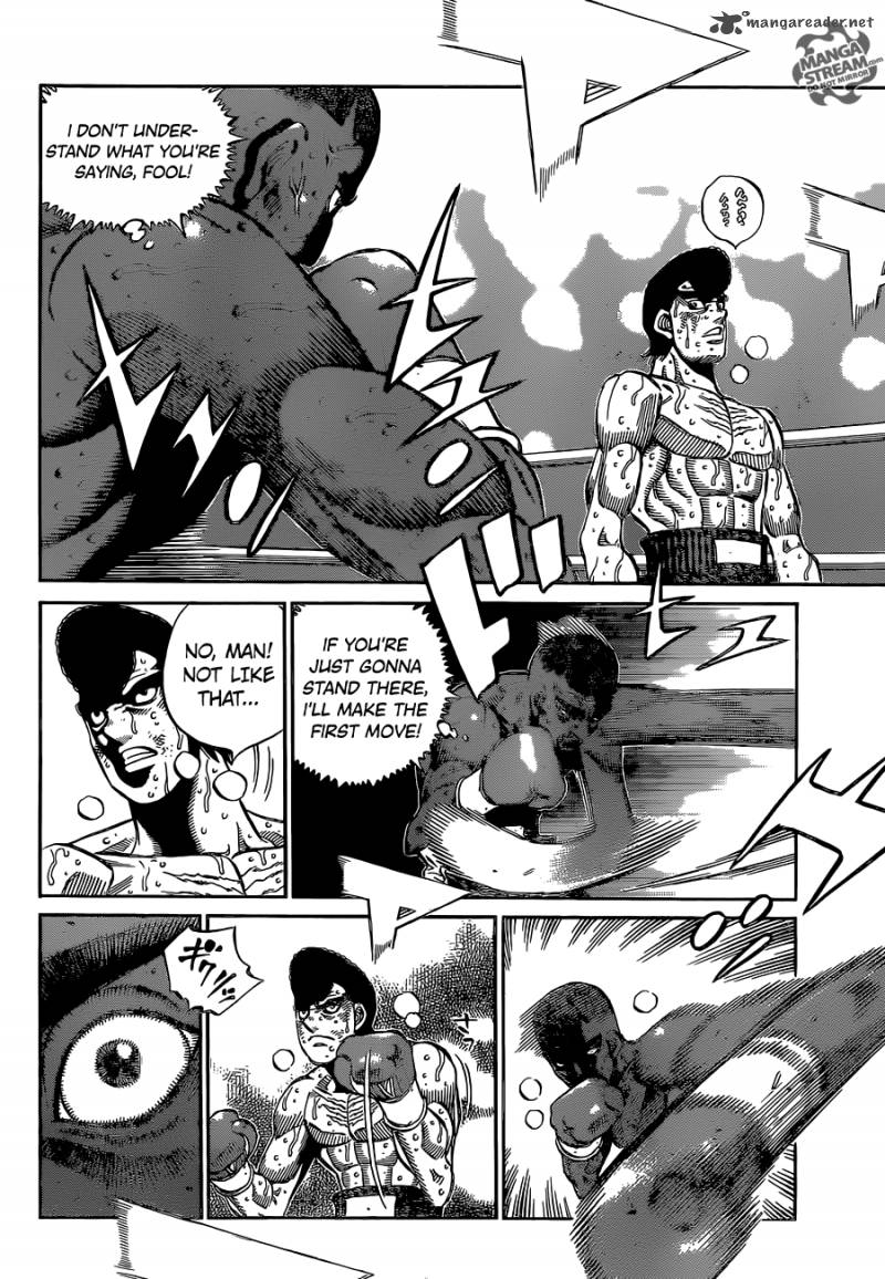 Hajime no Ippo Chapter 1107 - Page 8