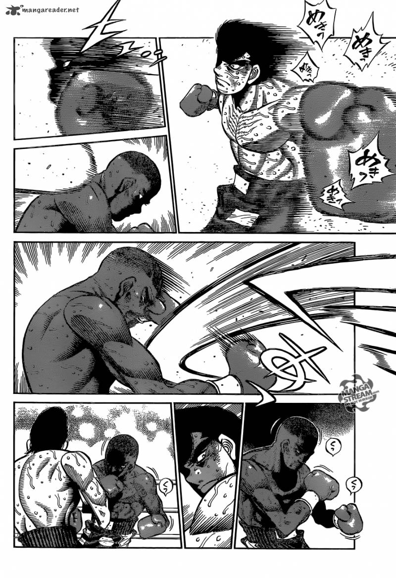 Hajime no Ippo Chapter 1108 - Page 10