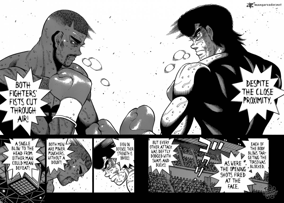 Hajime no Ippo Chapter 1108 - Page 12