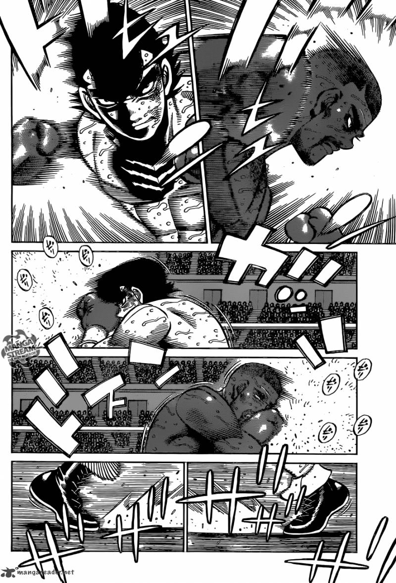Hajime no Ippo Chapter 1108 - Page 2