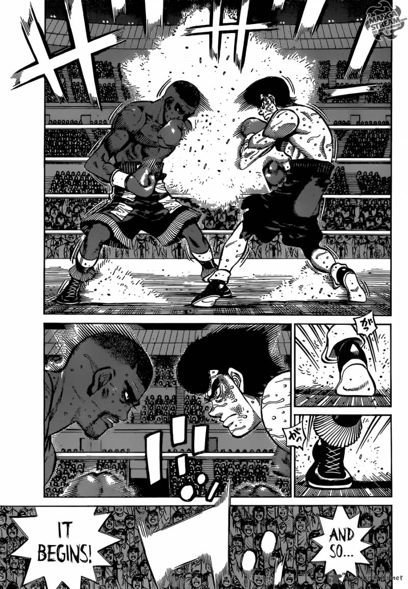 Hajime no Ippo Chapter 1108 - Page 3
