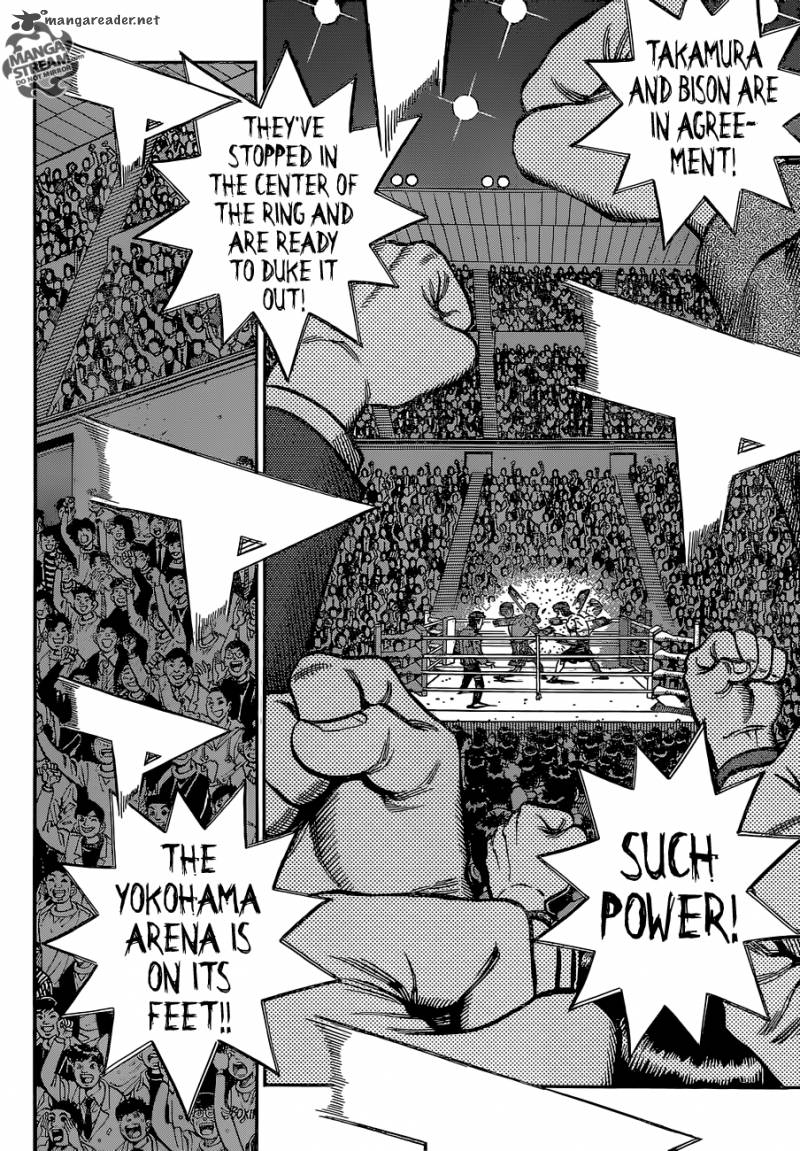Hajime no Ippo Chapter 1108 - Page 4