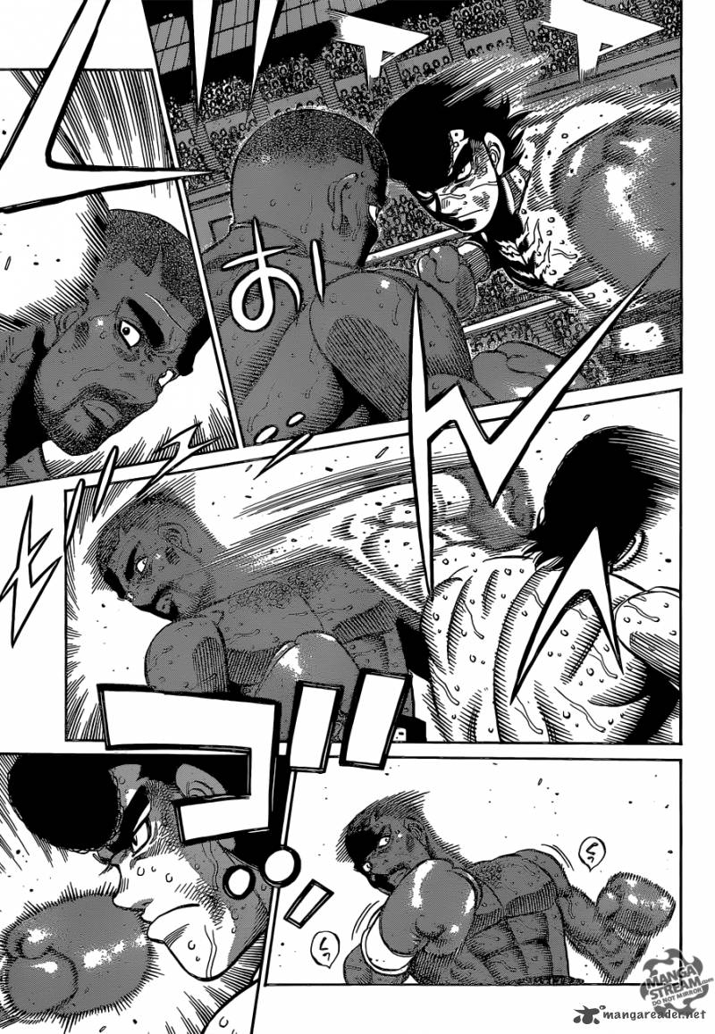 Hajime no Ippo Chapter 1108 - Page 5