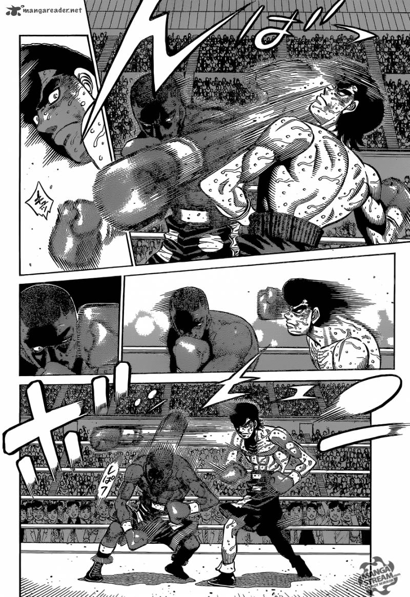 Hajime no Ippo Chapter 1108 - Page 6