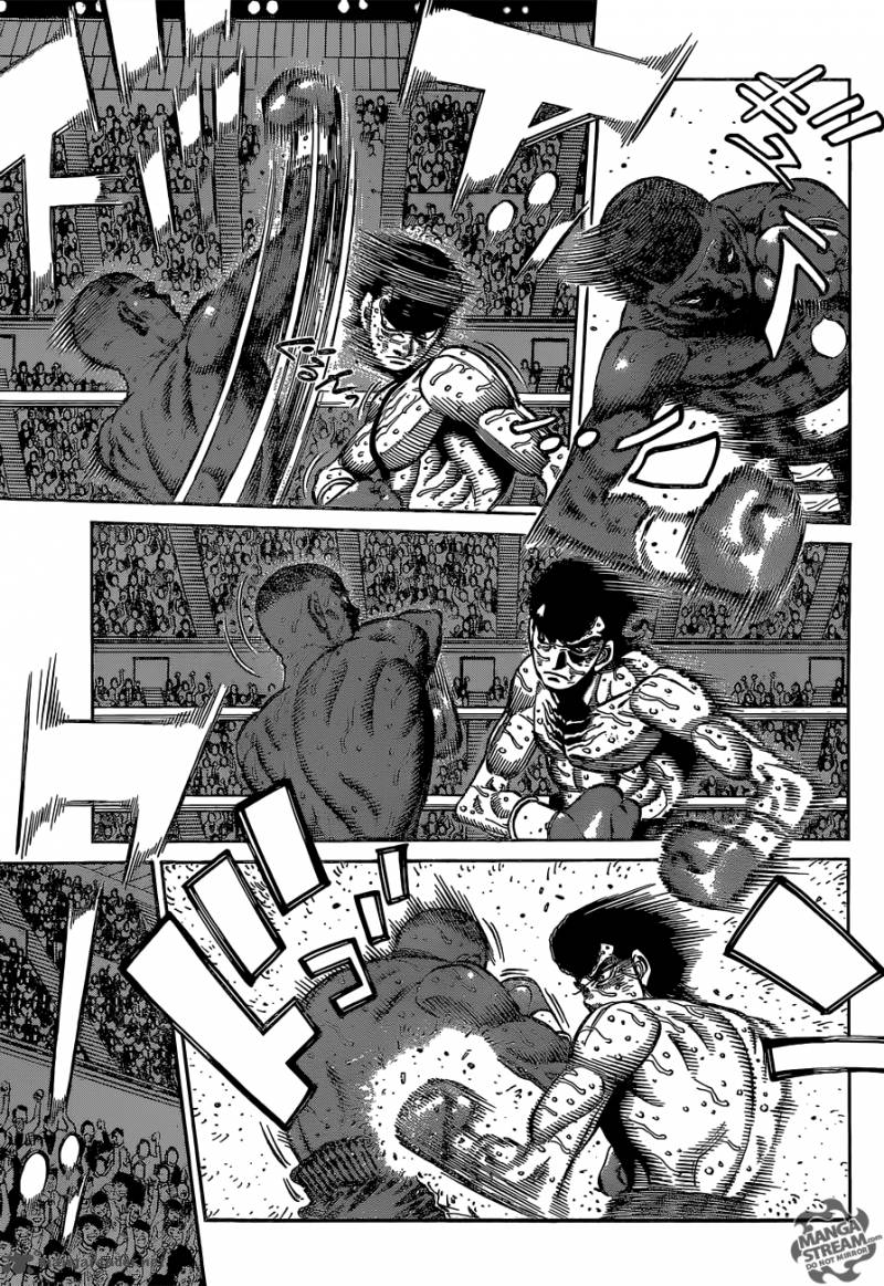 Hajime no Ippo Chapter 1108 - Page 7