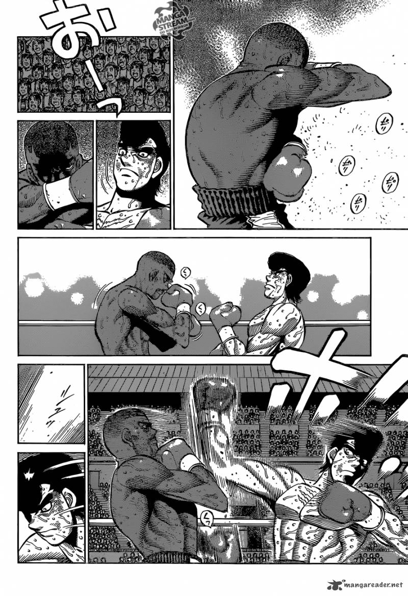 Hajime no Ippo Chapter 1108 - Page 8