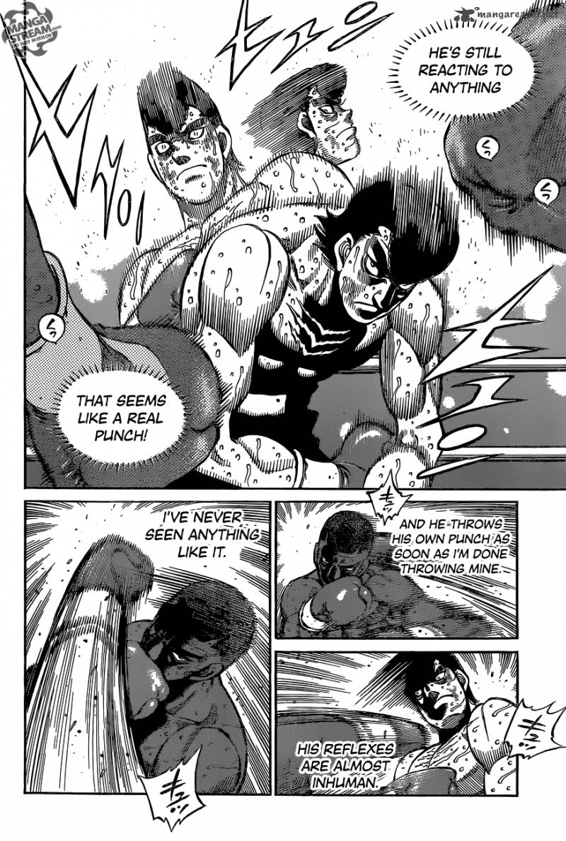 Hajime no Ippo Chapter 1109 - Page 12