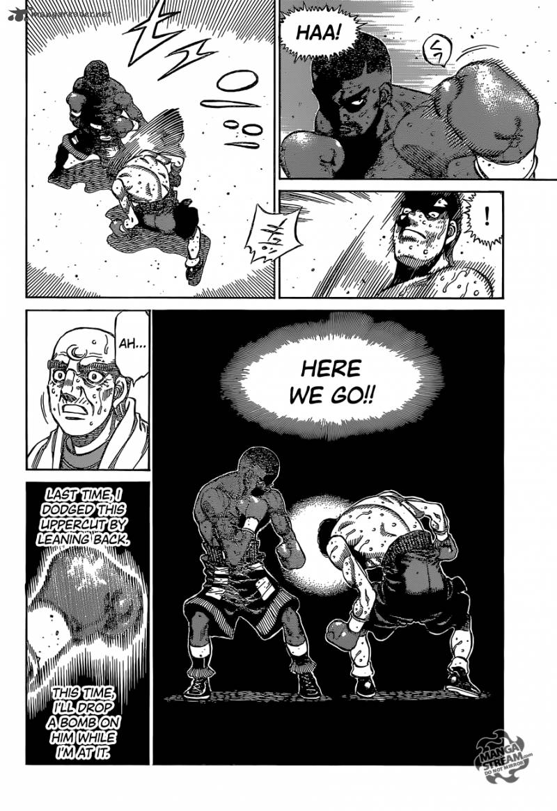 Hajime no Ippo Chapter 1109 - Page 14