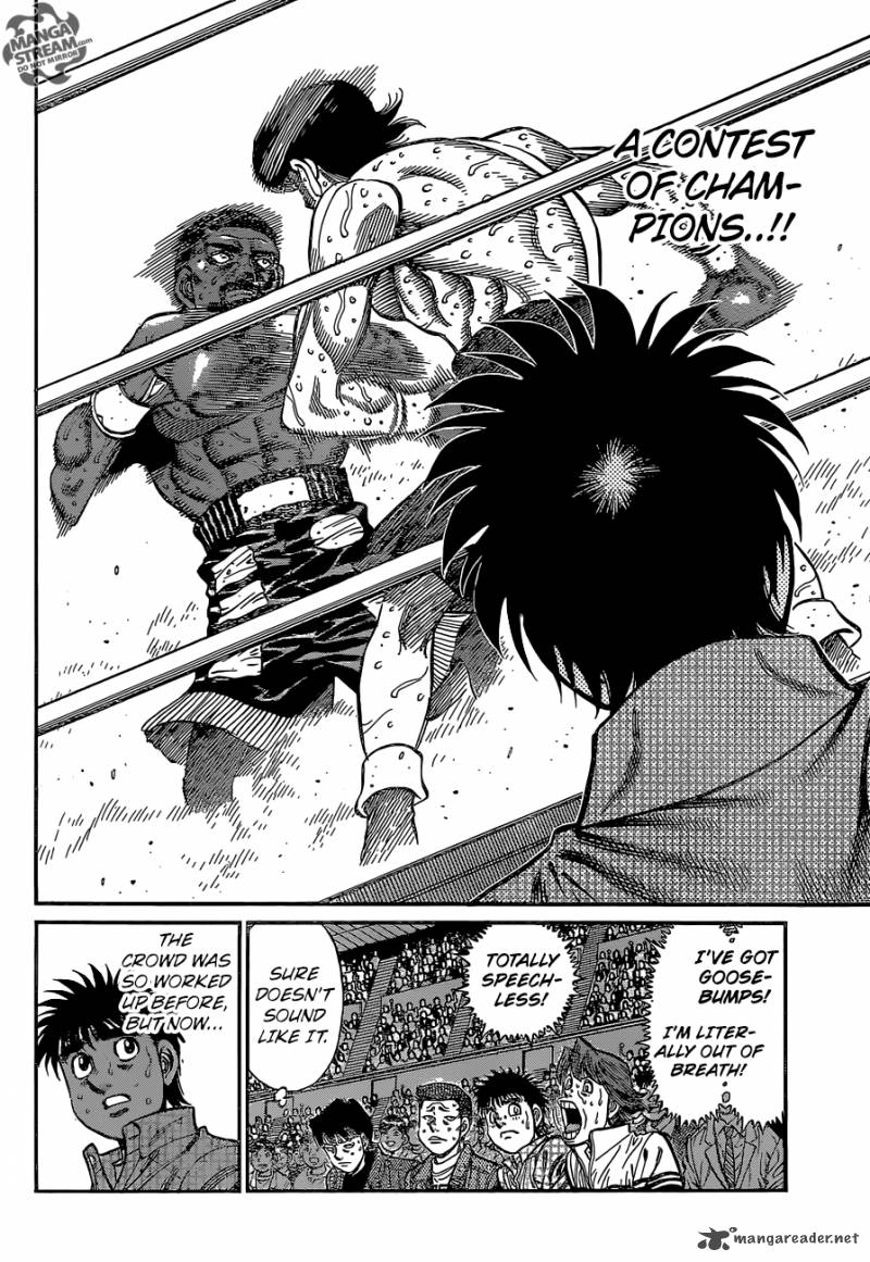 Hajime no Ippo Chapter 1109 - Page 2