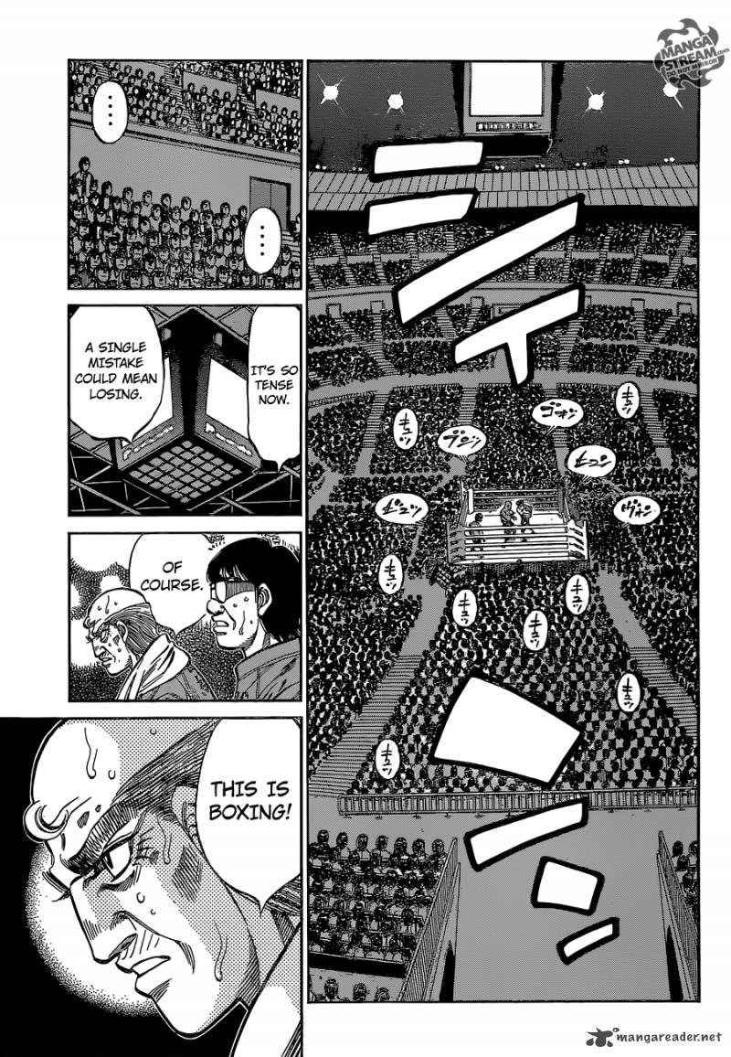 Hajime no Ippo Chapter 1109 - Page 3