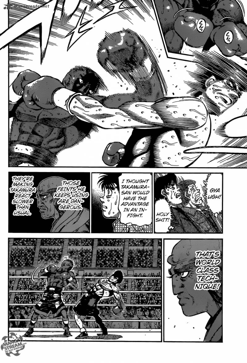 Hajime no Ippo Chapter 1109 - Page 4