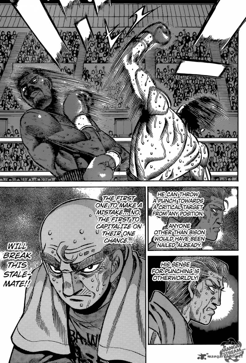 Hajime no Ippo Chapter 1109 - Page 5