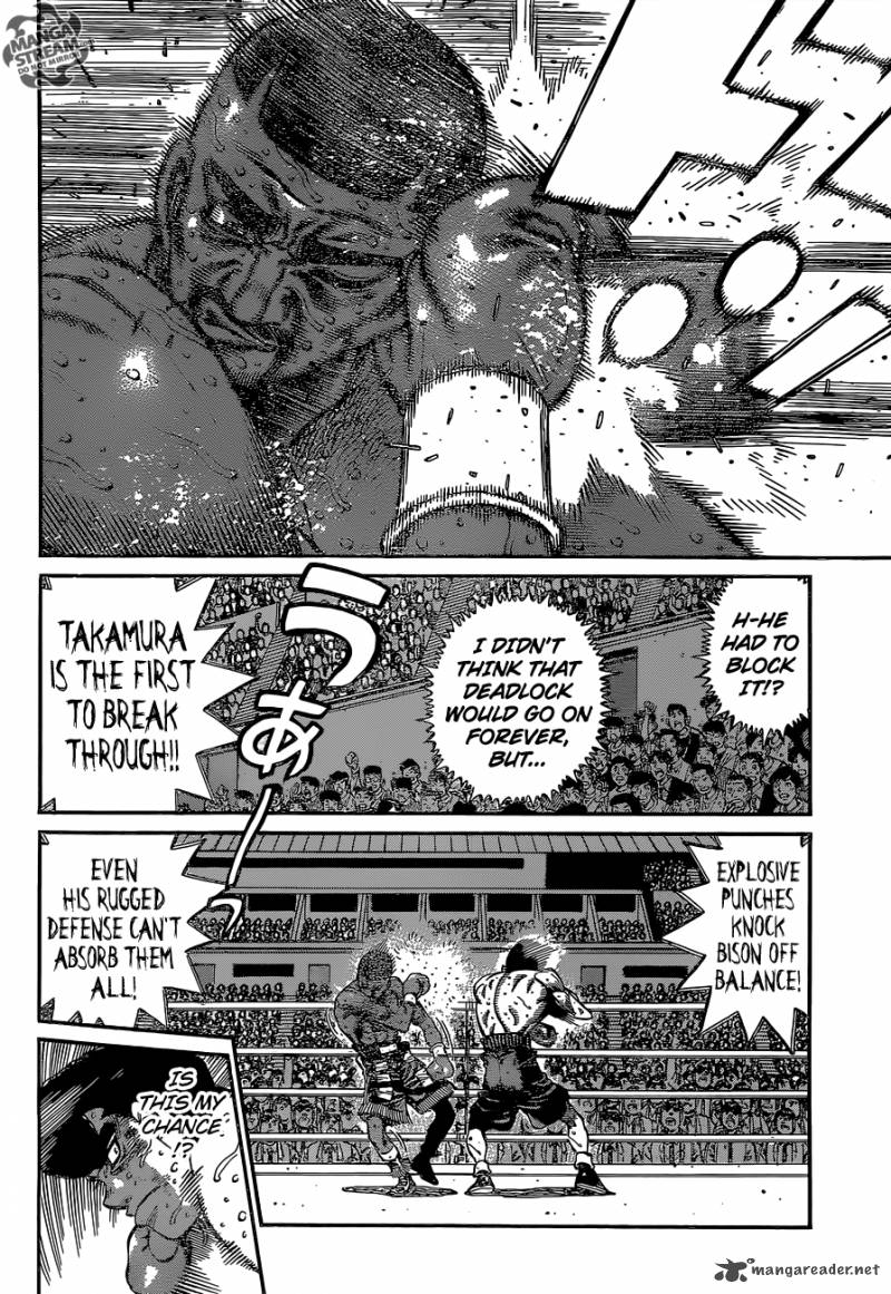 Hajime no Ippo Chapter 1109 - Page 6
