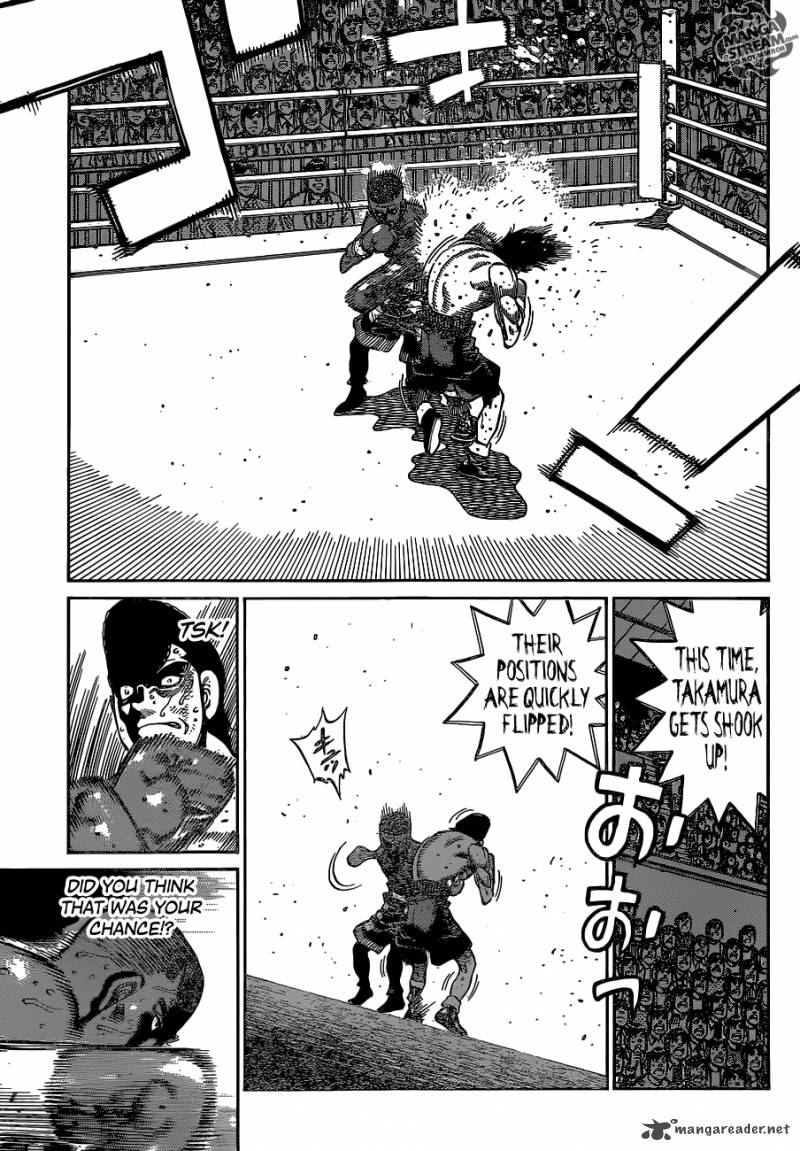 Hajime no Ippo Chapter 1109 - Page 7