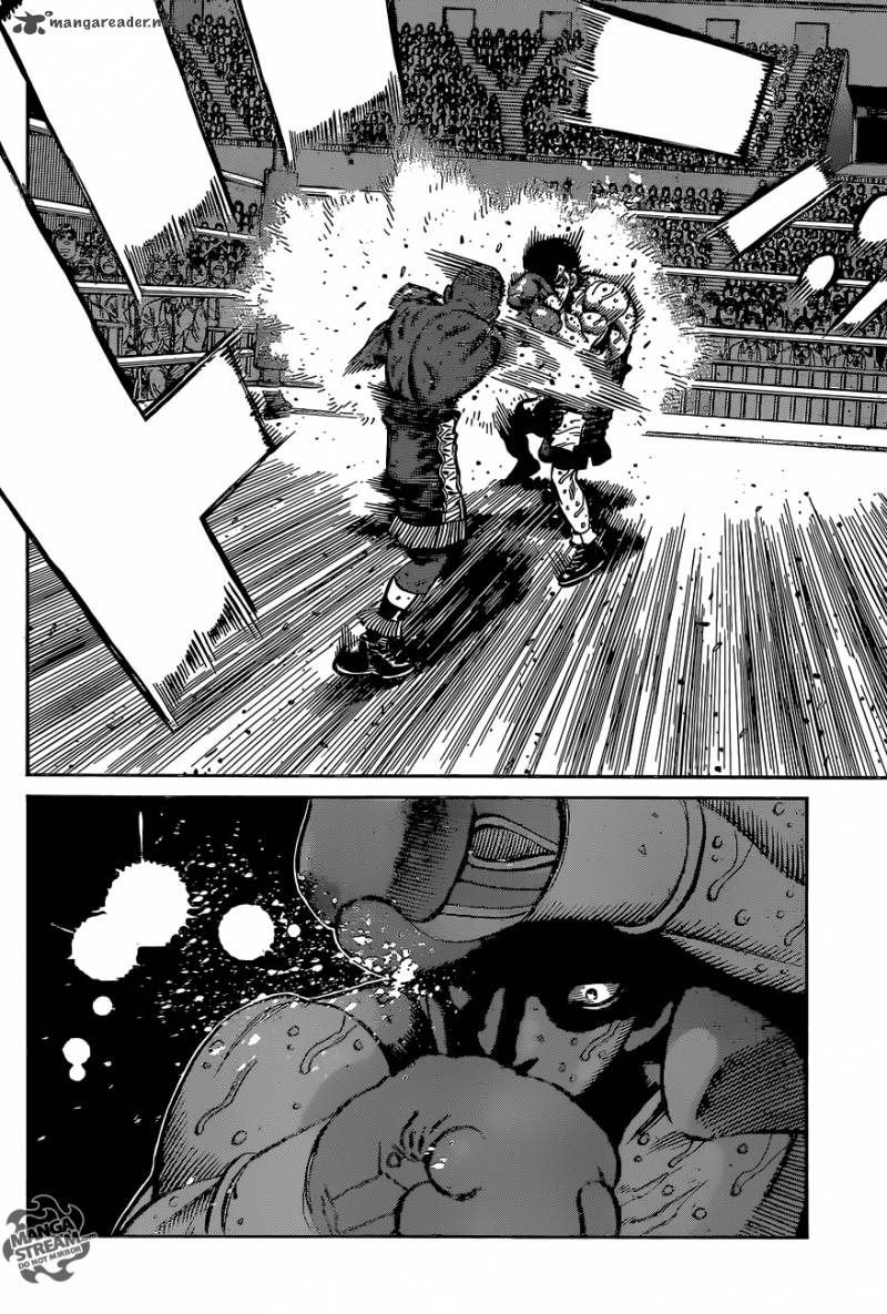Hajime no Ippo Chapter 1109 - Page 8