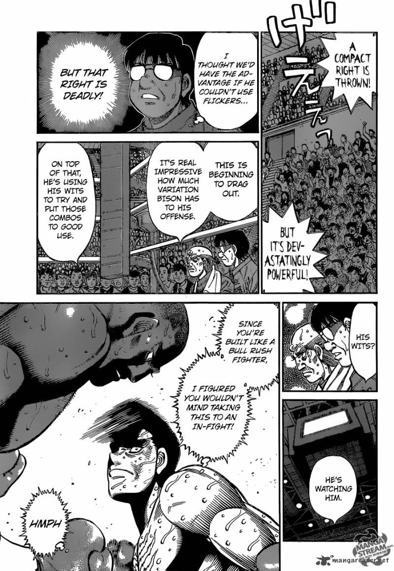 Hajime no Ippo Chapter 1109 - Page 9