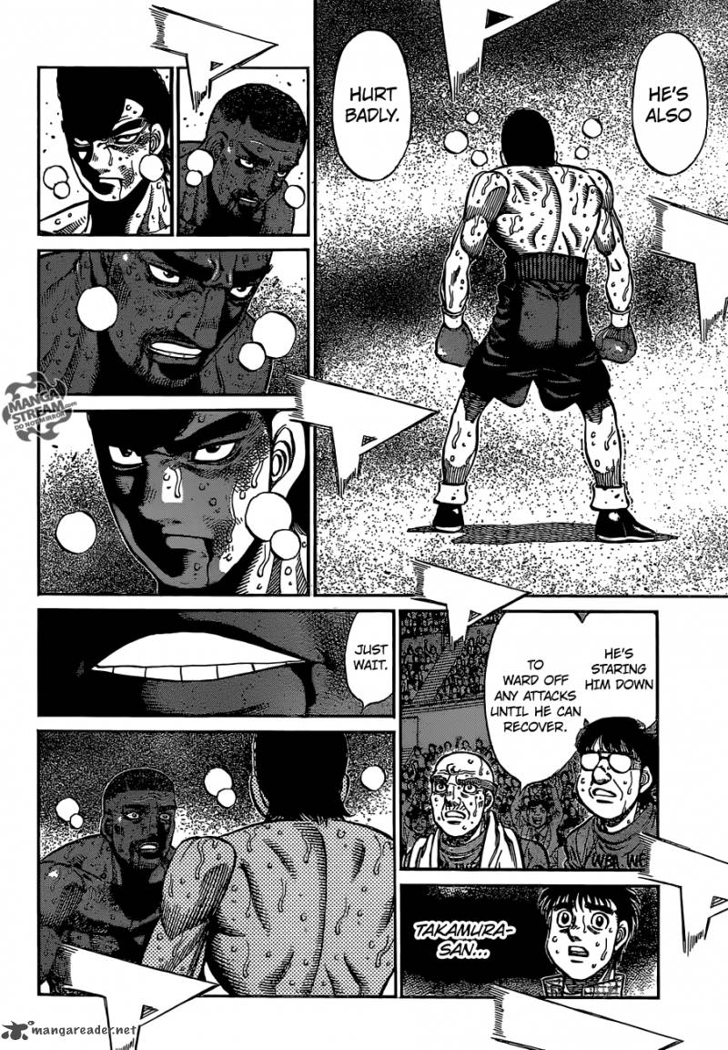 Hajime no Ippo Chapter 1110 - Page 10