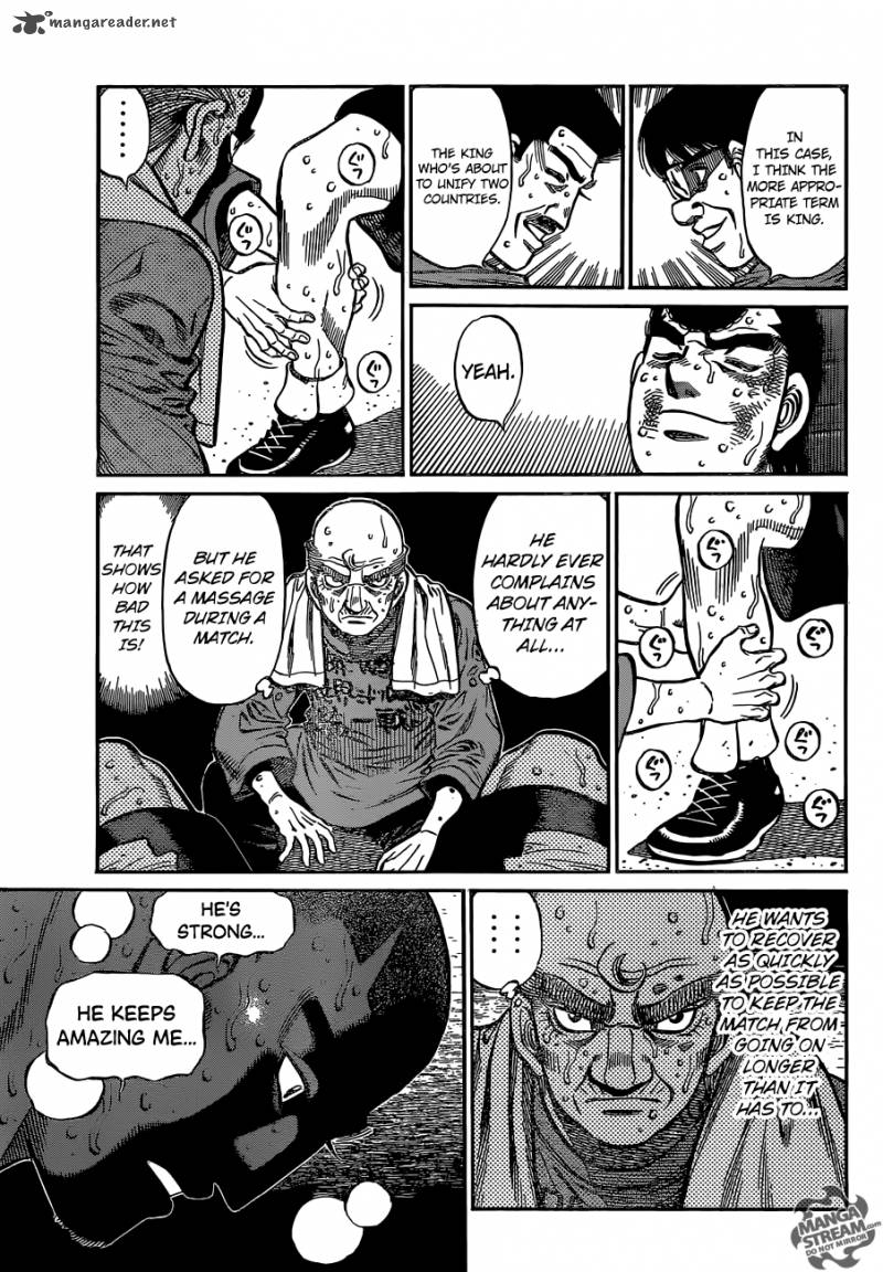 Hajime no Ippo Chapter 1110 - Page 13