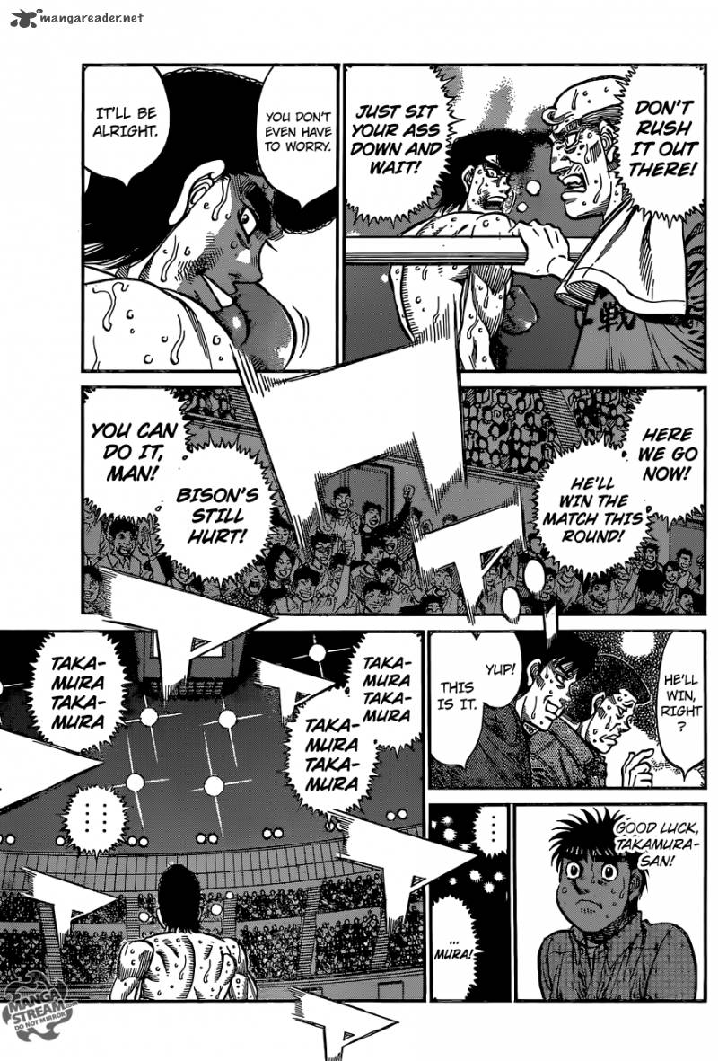 Hajime no Ippo Chapter 1110 - Page 17