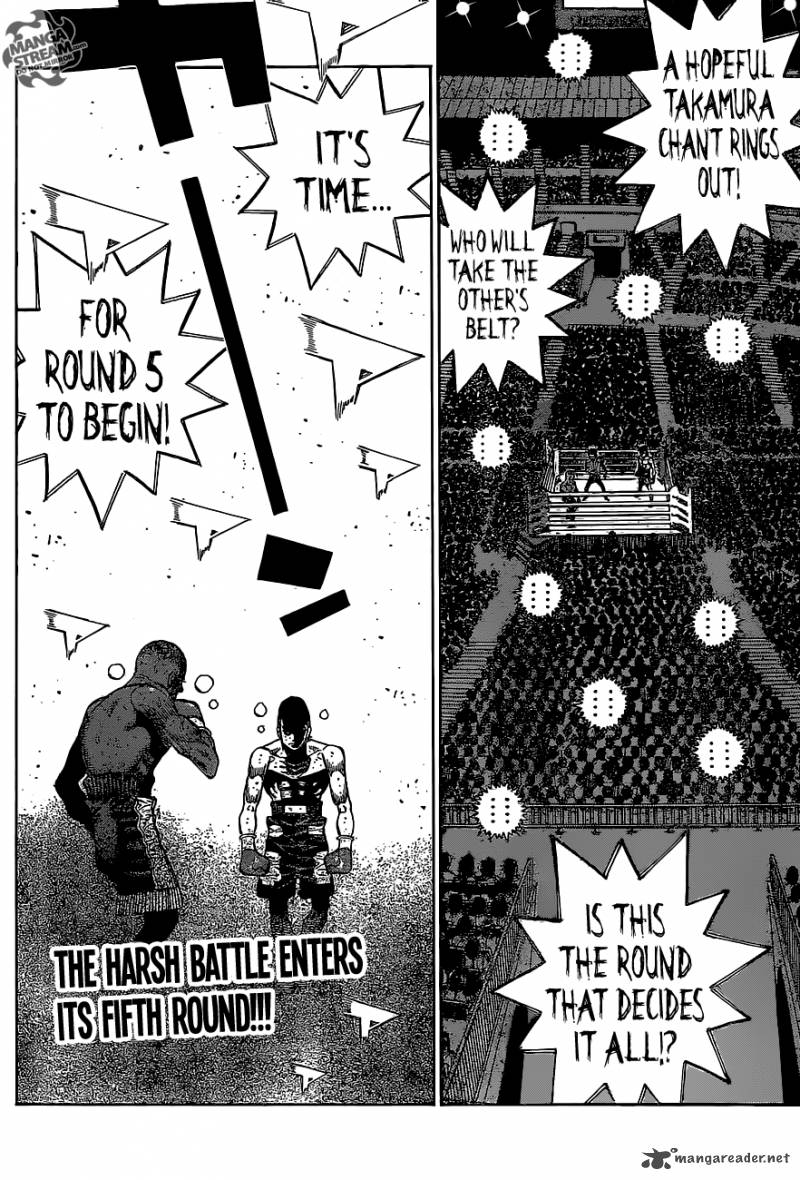 Hajime no Ippo Chapter 1110 - Page 18