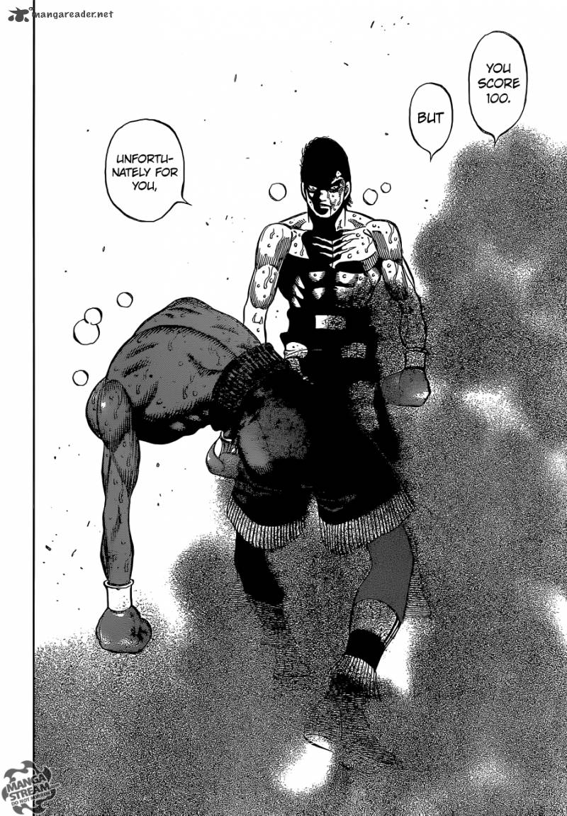 Hajime no Ippo Chapter 1110 - Page 5