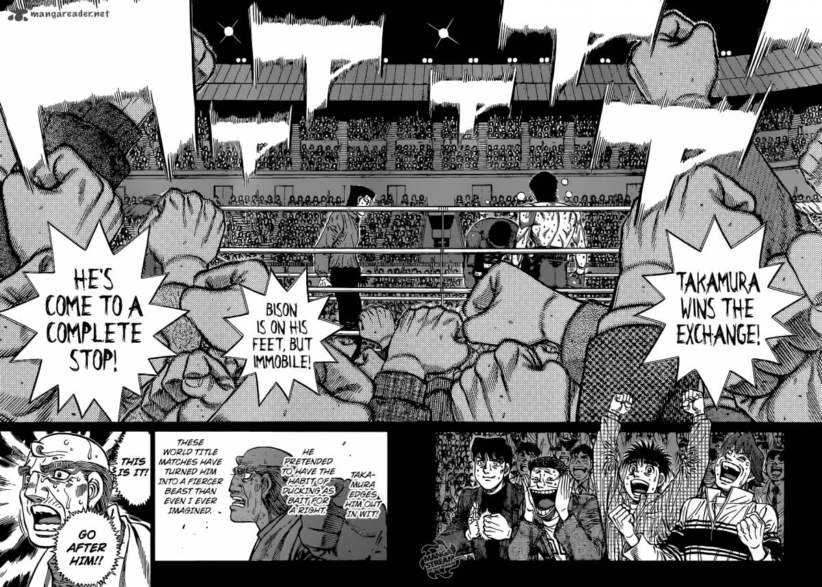 Hajime no Ippo Chapter 1110 - Page 7
