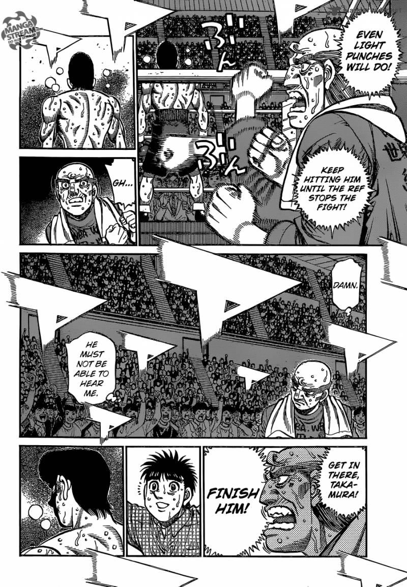 Hajime no Ippo Chapter 1110 - Page 8