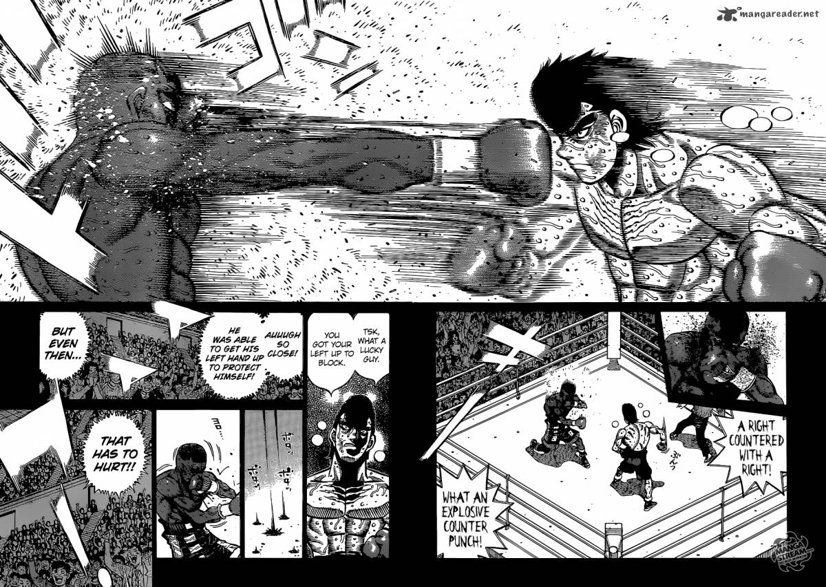 Hajime no Ippo Chapter 1111 - Page 10