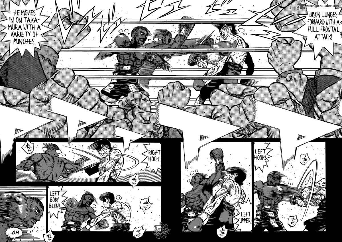 Hajime no Ippo Chapter 1111 - Page 6