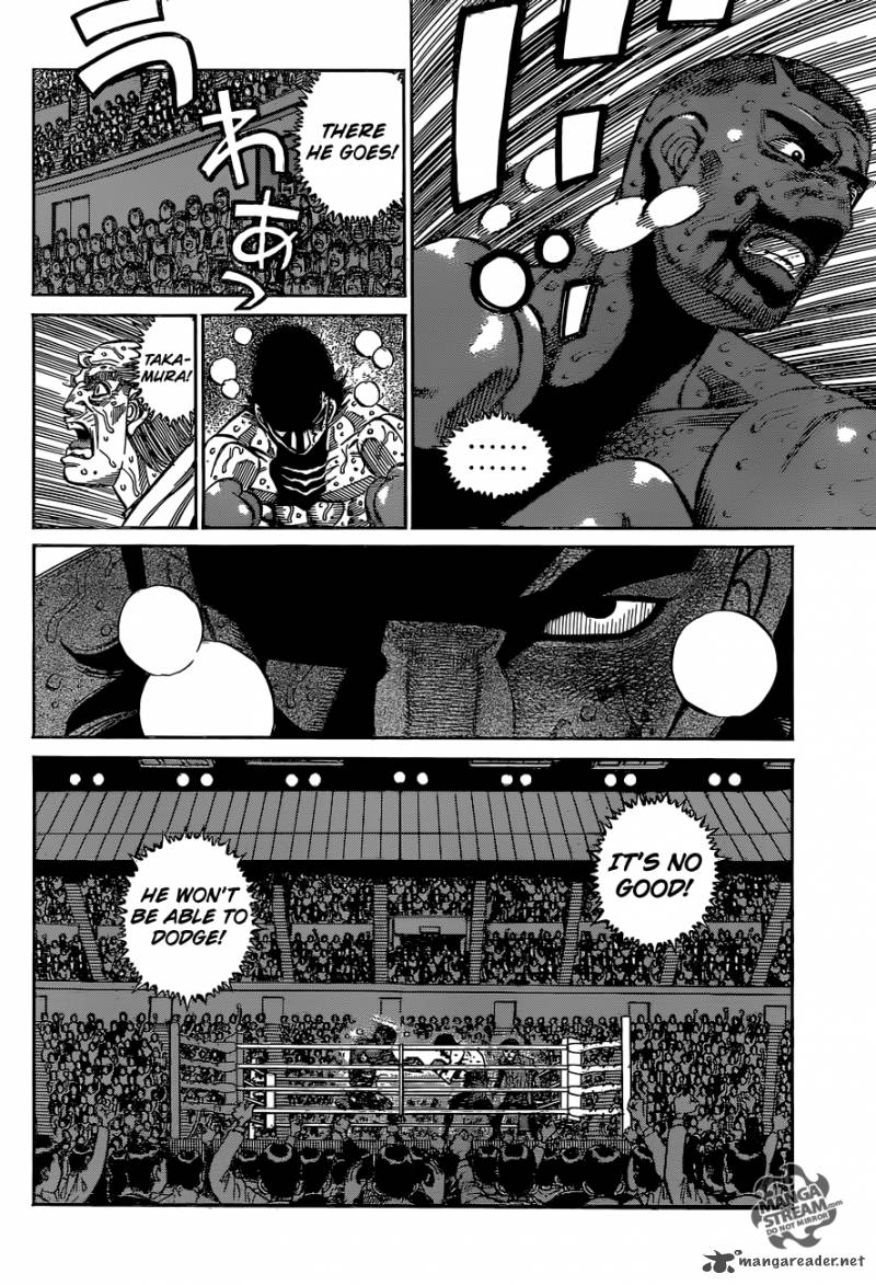 Hajime no Ippo Chapter 1112 - Page 12