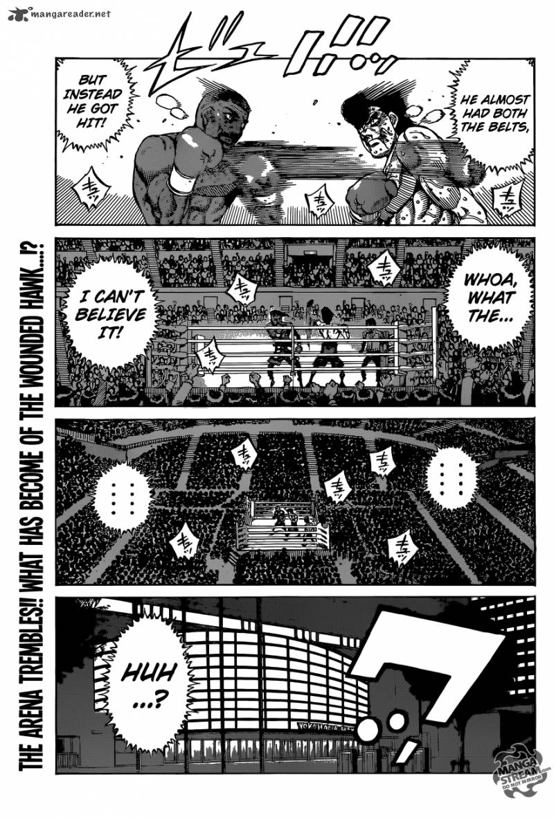 Hajime no Ippo Chapter 1112 - Page 13