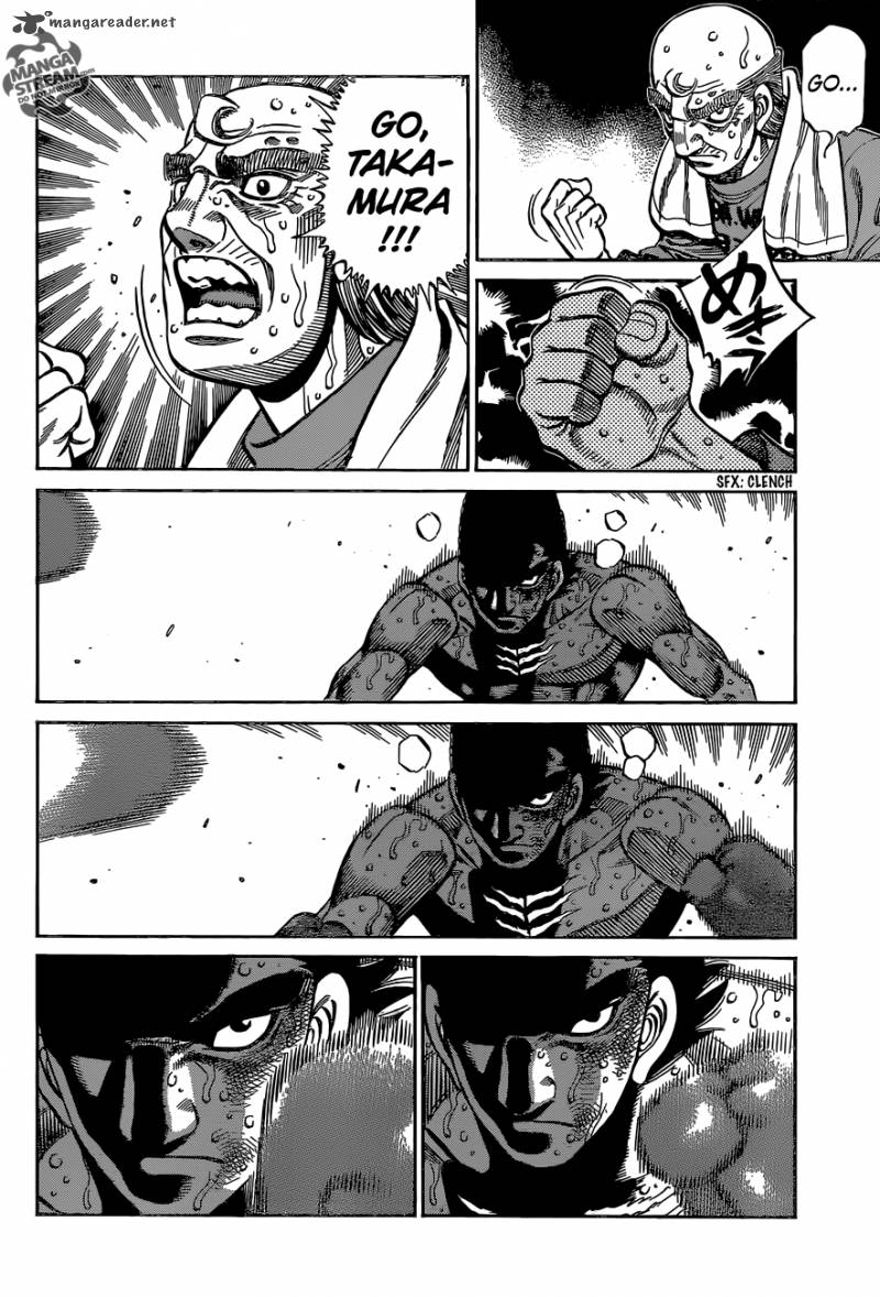 Hajime no Ippo Chapter 1112 - Page 3