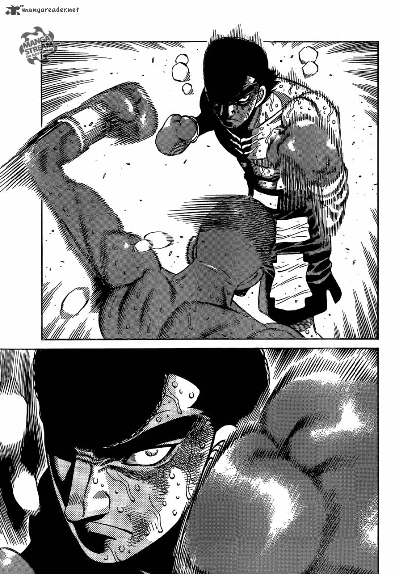 Hajime no Ippo Chapter 1112 - Page 4