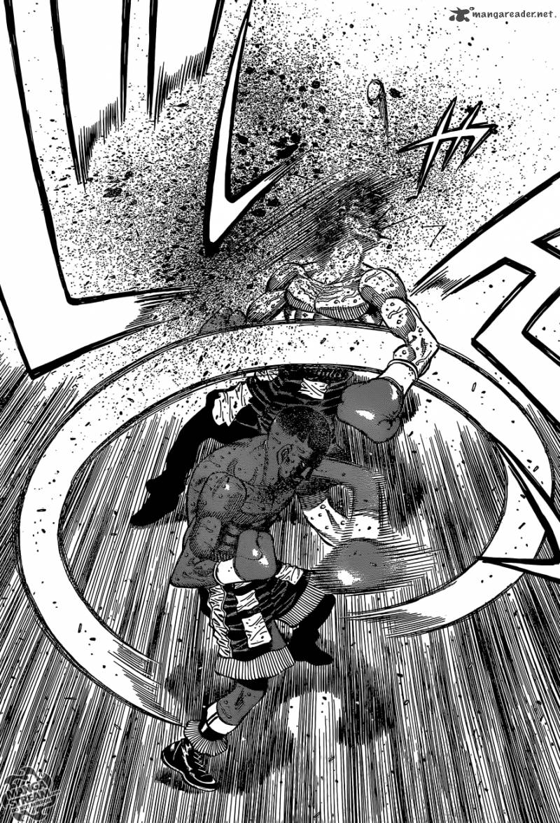 Hajime no Ippo Chapter 1112 - Page 6