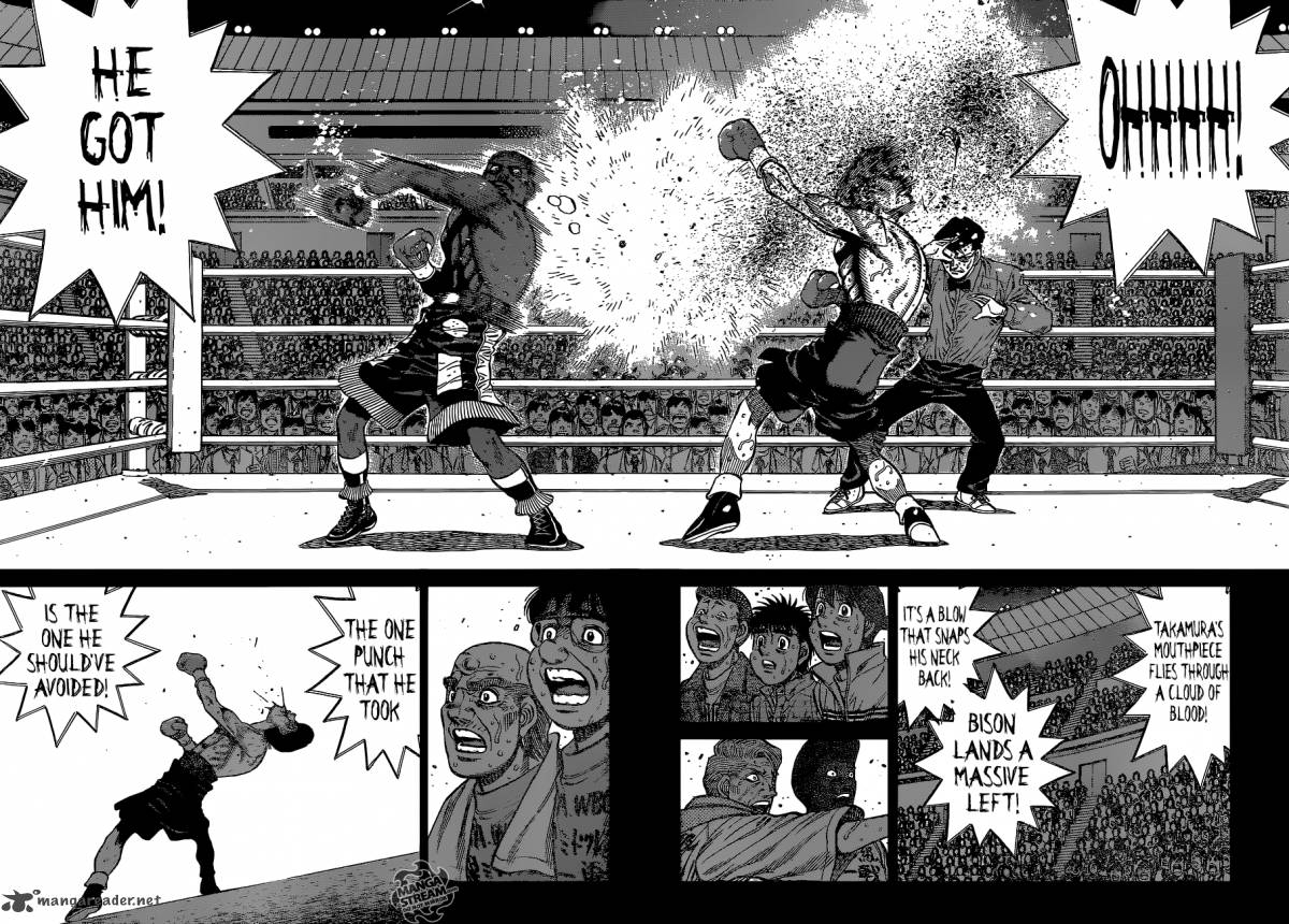 Hajime no Ippo Chapter 1112 - Page 7