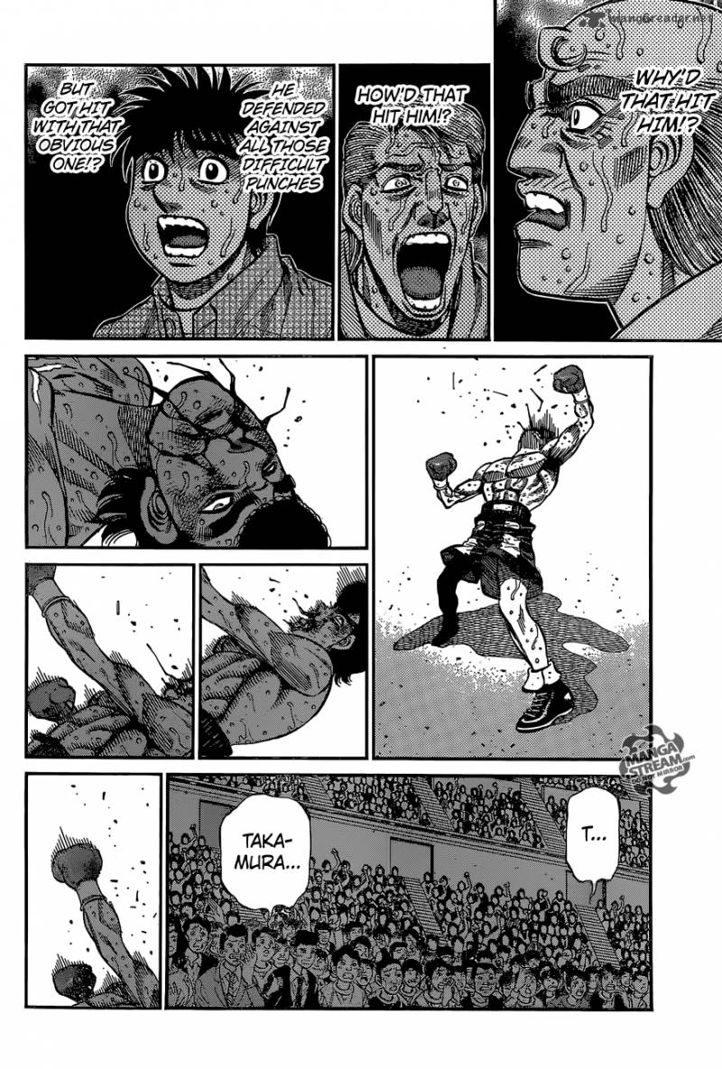 Hajime no Ippo Chapter 1112 - Page 8
