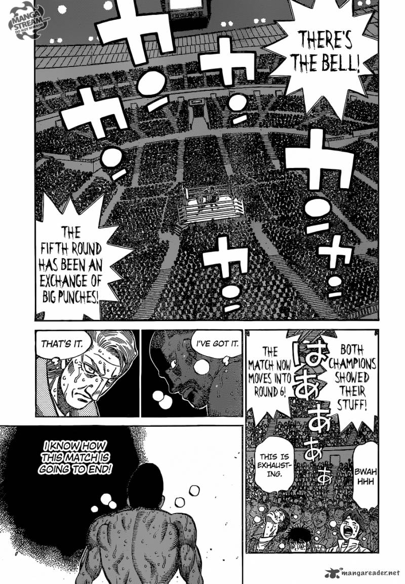 Hajime no Ippo Chapter 1113 - Page 12