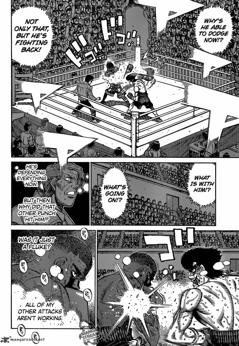 Hajime no Ippo Chapter 1113 - Page 2