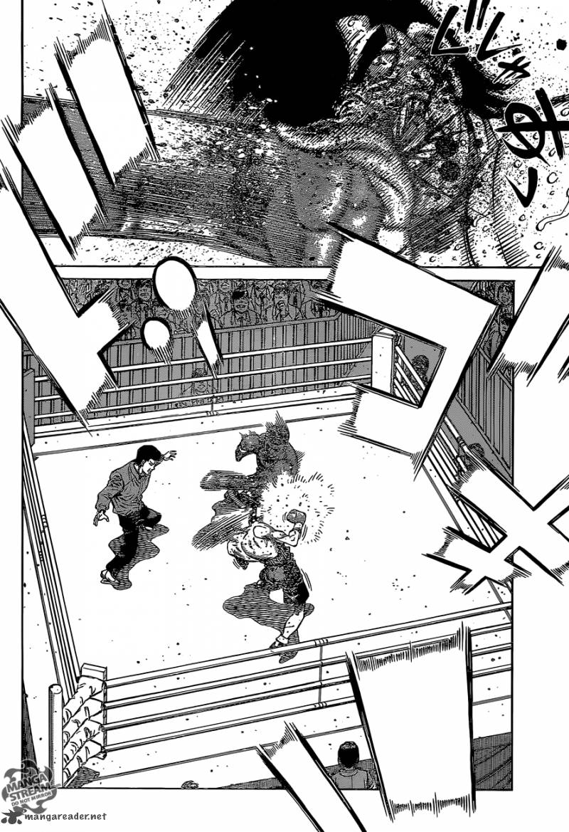 Hajime no Ippo Chapter 1113 - Page 4