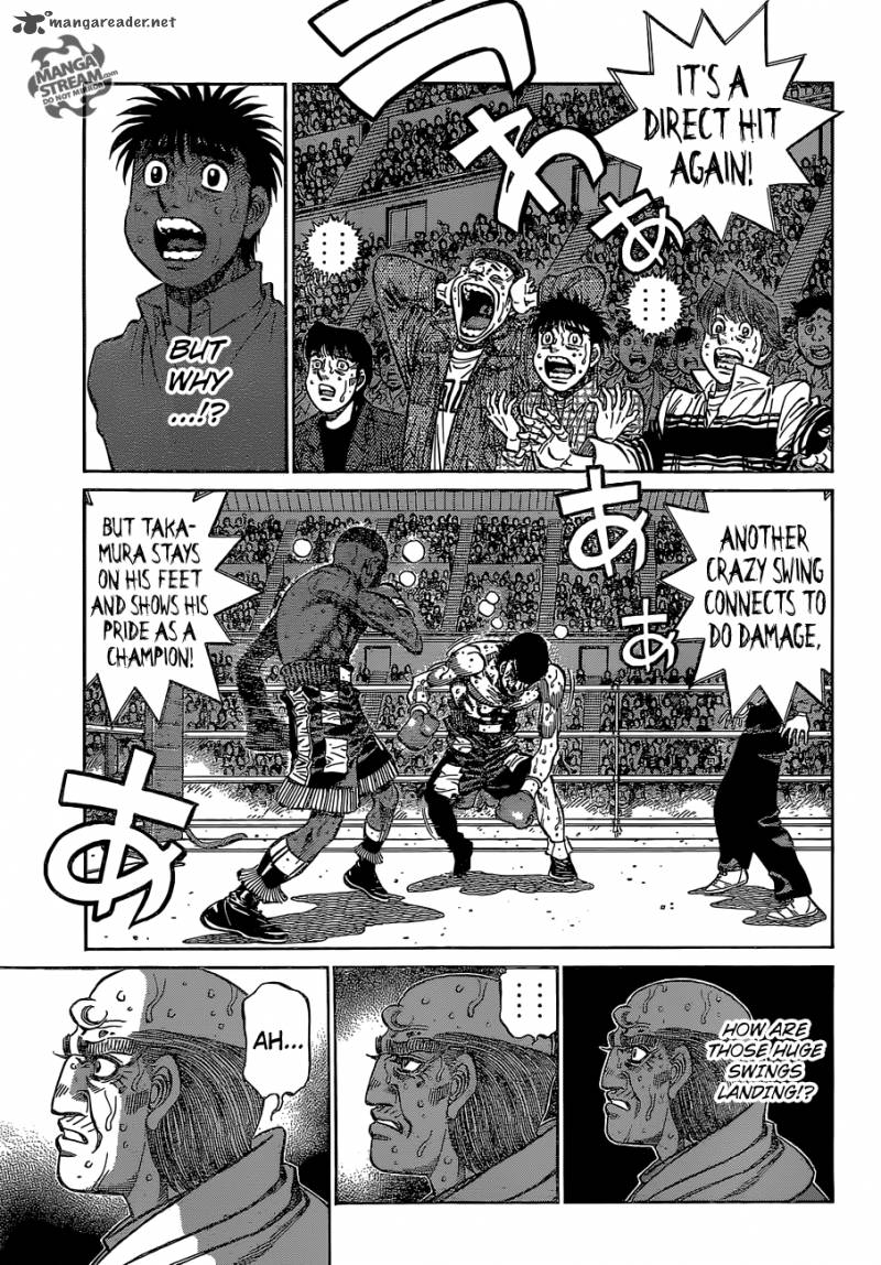 Hajime no Ippo Chapter 1113 - Page 5