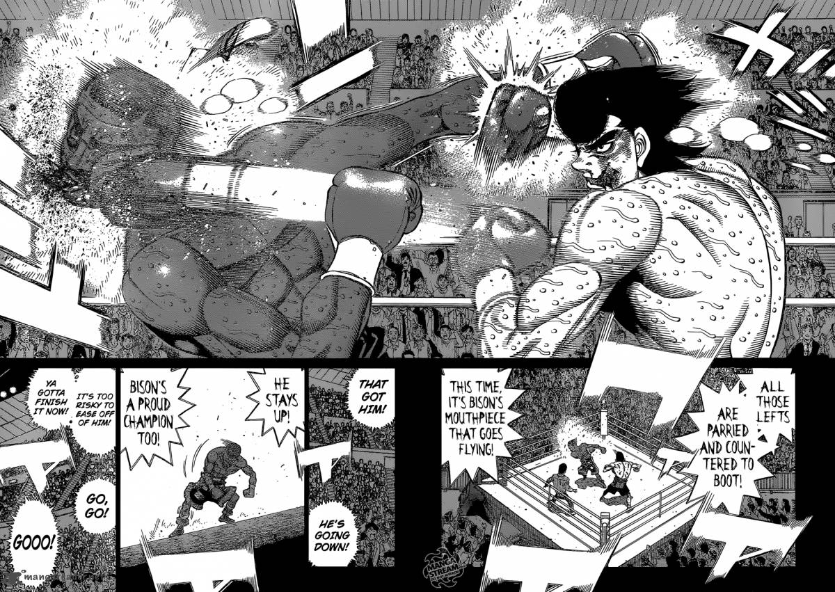 Hajime no Ippo Chapter 1113 - Page 8