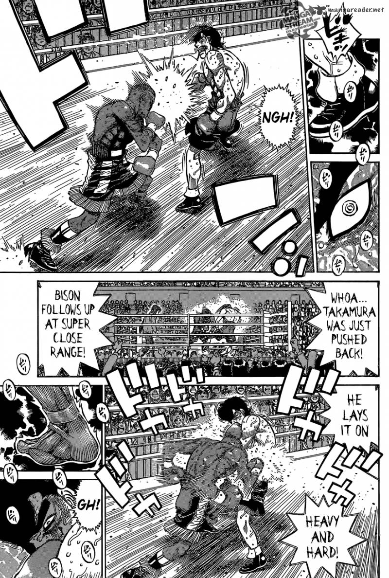Hajime no Ippo Chapter 1114 - Page 17